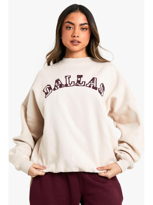 Коров’ячий друк Даллас Аплікація