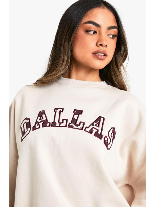 Коров’ячий друк Даллас Аплікація