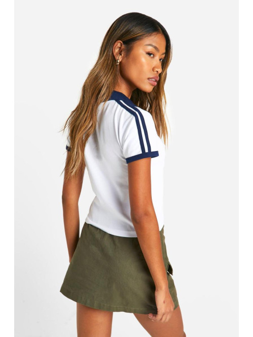 Футболка з горловиною Polo 98