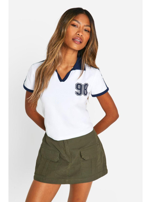 Футболка з горловиною Polo 98