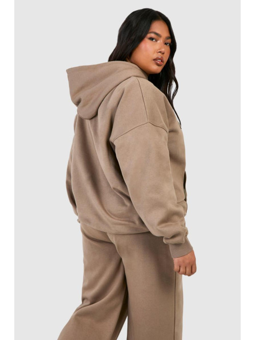 Плюс велика толстовка Dsgn Studio Self Fabric Applique