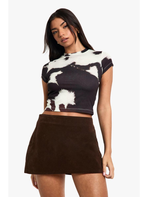 ДИТЯЧА ФУТБІЙКА З ПРИНТОМ КОРОВИ