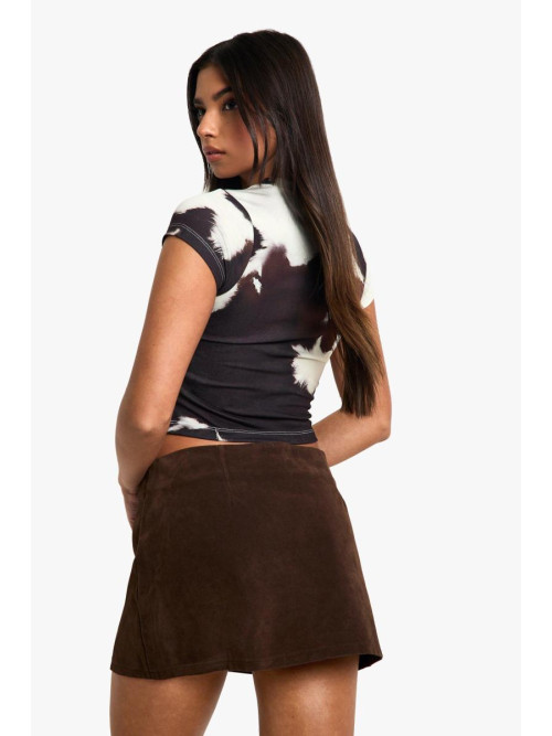 ДИТЯЧА ФУТБІЙКА З ПРИНТОМ КОРОВИ