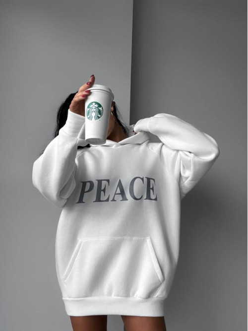 Крутий худі голуб миру 