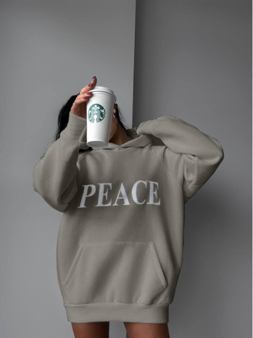 Крутий худі голуб миру 