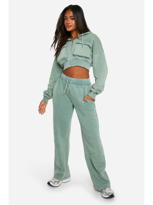 Вимитий вантажний кишеньковий коробка з капюшоном з капюшоном