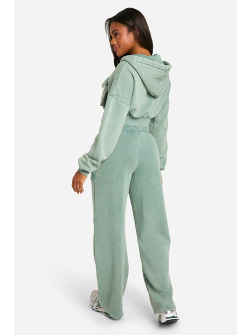 Вимитий вантажний кишеньковий коробка з капюшоном з капюшоном