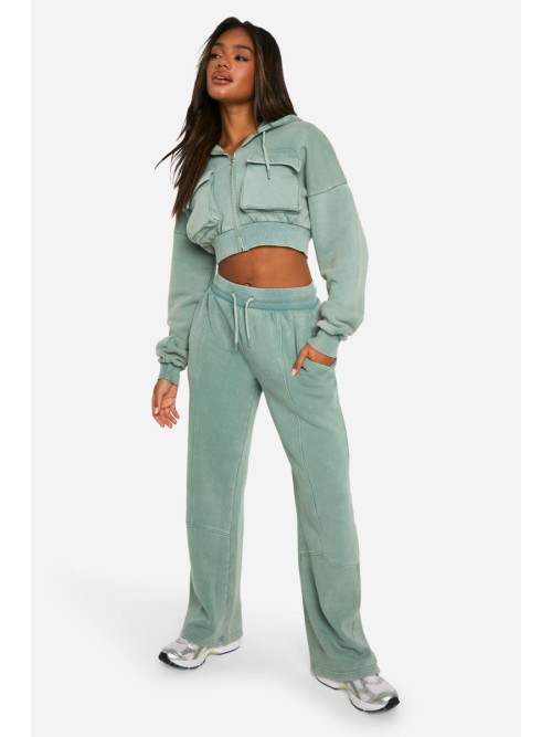 Вимитий вантажний кишеньковий коробка з капюшоном з капюшоном