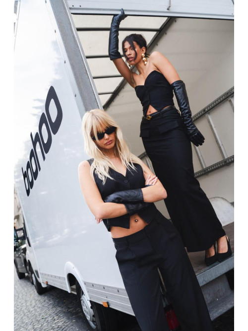 Жилет у стилі бандо корсет