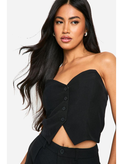 Жилет у стилі бандо корсет