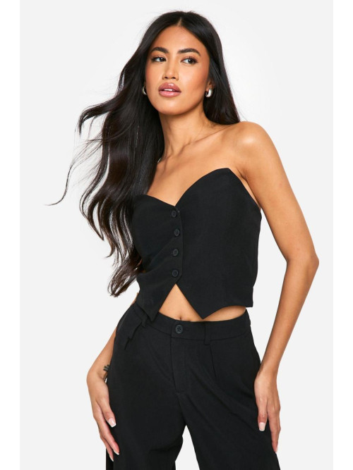 Жилет у стилі бандо корсет