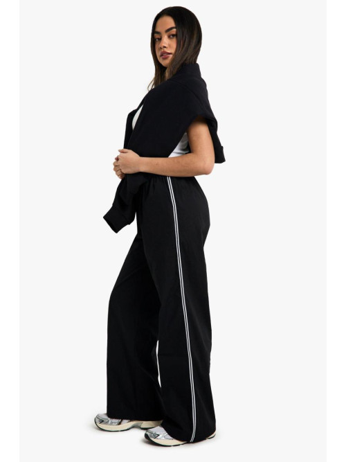 Бічні смужки сплетені штани