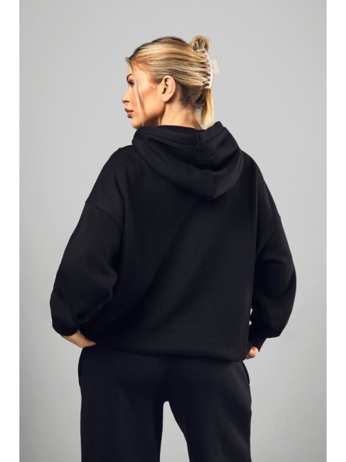 Худі великого розміру Dsgn Studio з вишивкою, контрастним шнурком