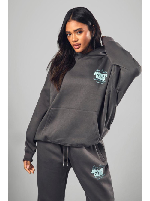 Велике худі Dsgn Studio Sports Bubble Slogan