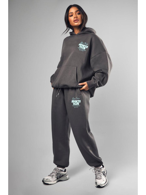 Велике худі Dsgn Studio Sports Bubble Slogan