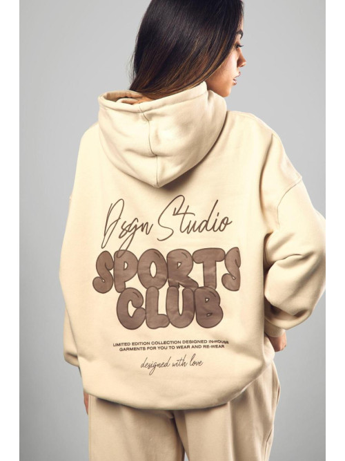Велике худі Dsgn Studio Sports Bubble Slogan