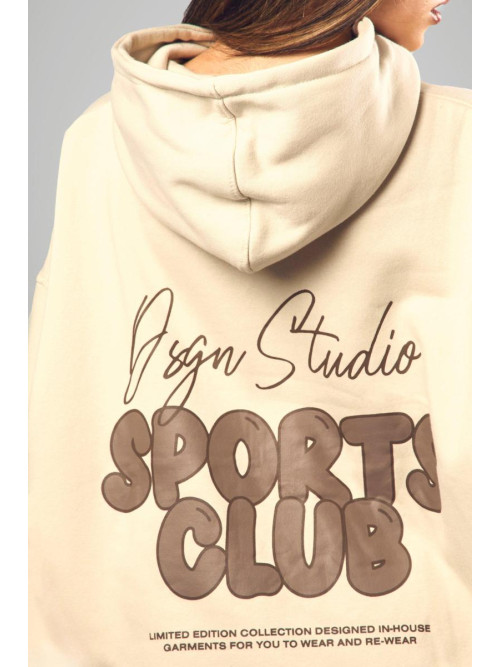 Велике худі Dsgn Studio Sports Bubble Slogan