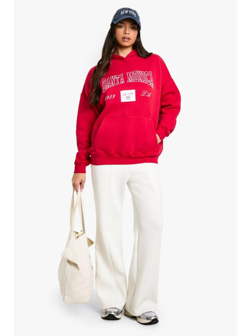 Санта -Моніка негабаритний балахон