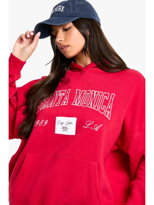 Санта -Моніка негабаритний балахон