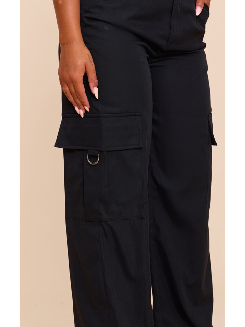 Форма чорної пряжки Вантажні штани