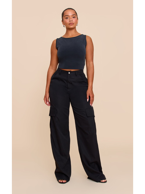 Форма чорної пряжки Вантажні штани