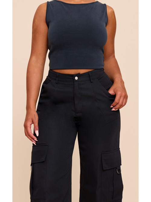 Форма чорної пряжки Вантажні штани