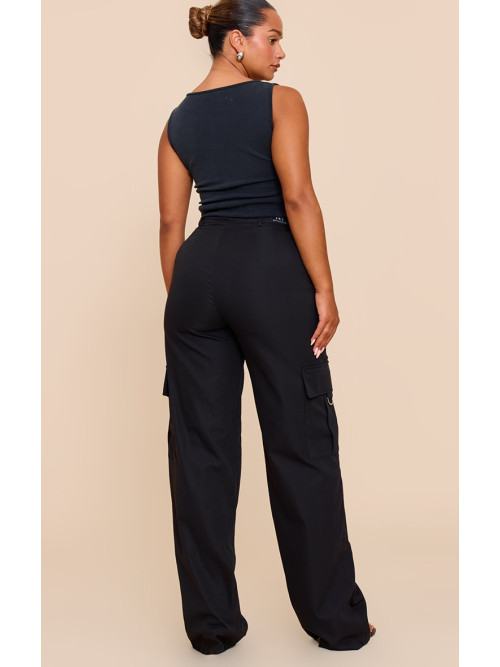 Форма чорної пряжки Вантажні штани