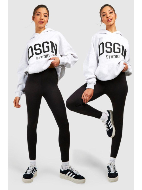 Легінси з джерсі з високою талією Basics