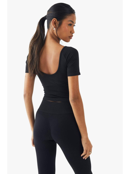 Преміум -скульптура безшовна вершина короткого рукава