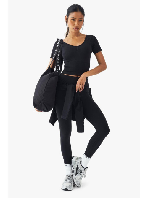 Преміум -скульптура безшовна вершина короткого рукава