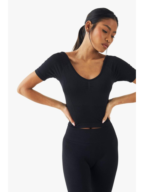 Преміум -скульптура безшовна вершина короткого рукава