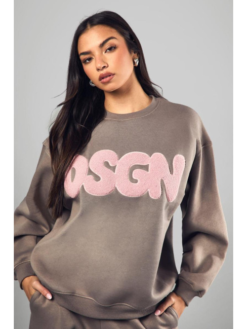 DSGN TOOWELING APPLIKE негабарит