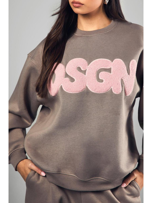 DSGN TOOWELING APPLIKE негабарит