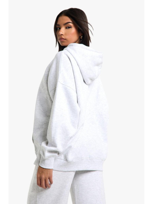 Негабаритний подвійний блискавка через балахон