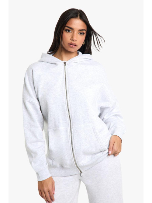 Негабаритний подвійний блискавка через балахон