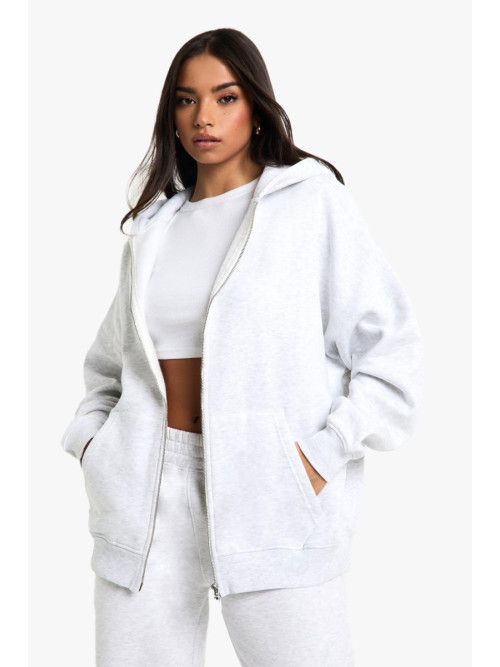 Негабаритний подвійний блискавка через балахон