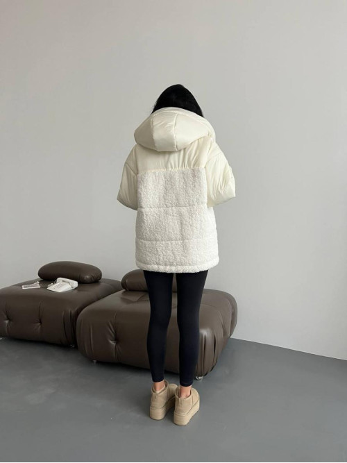 Куртка оверсайз 200 баранчик 