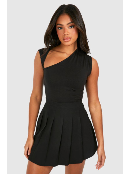 Преміальний суперм'який топ з вирізами