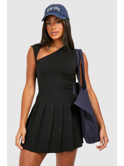 Преміальний суперм'який топ з вирізами