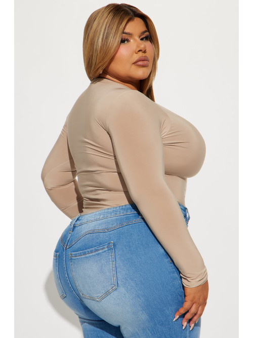 Боді з довгим рукавом 