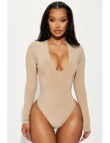 Боді з довгим рукавом 