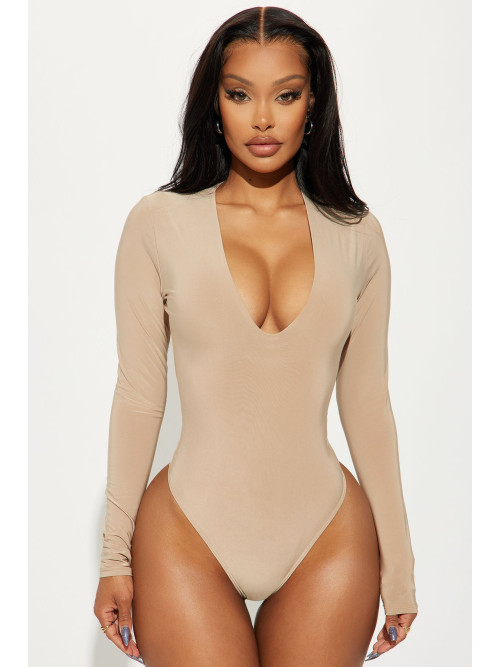 Боді з довгим рукавом 