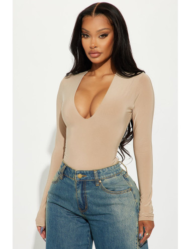 Боді з довгим рукавом 