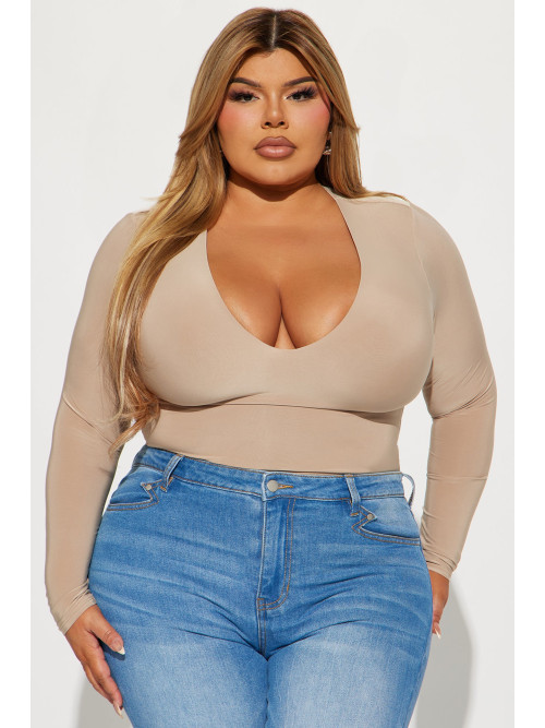 Боді з довгим рукавом 