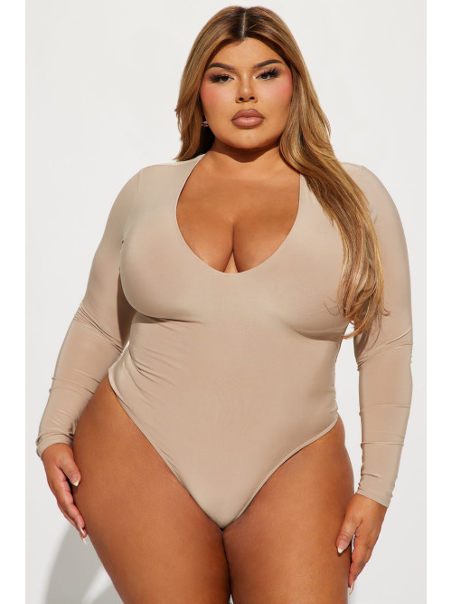 Боді з довгим рукавом 