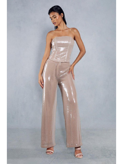 Преміум -штани з блискітками