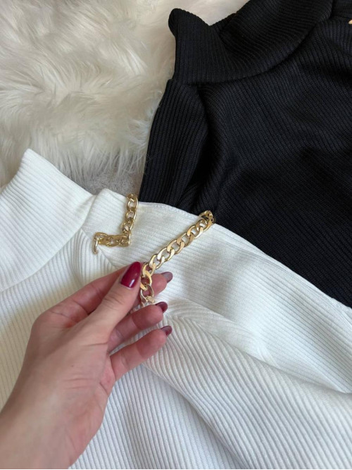 Светр ланцюжок 