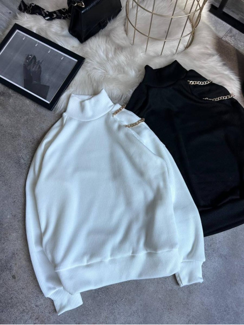 Светр ланцюжок 