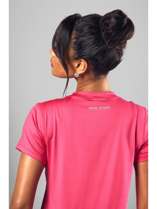 Спортивна футболка вільного крою Dsgn Studio для бігу