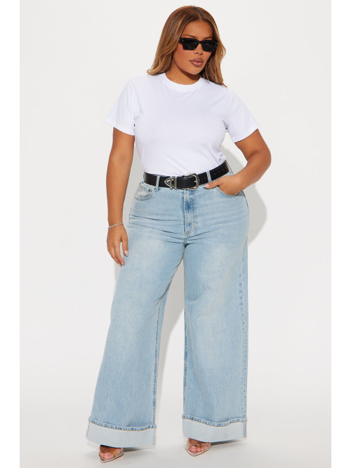 Класична футболка Камілла з круглим вирізом